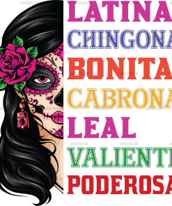 Latina Cabrona Dtf Transfer