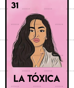 La Toxica 2 Dtf Transfer