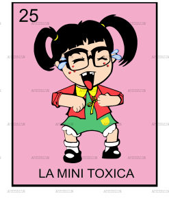 La Mini Toxica DTF Transfer