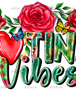 Latina Vibes DTF Transfer