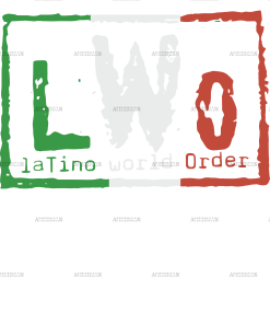 Latino World Order Dtf Transfer