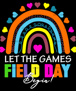 Let The Games Begin Field Day-10 DTF Transfer