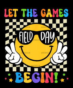 Let The Games Begin Field Day DTF Transfer