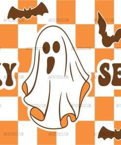 Lets Go Ghouls Ghost UV DTF Transfer