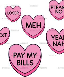 Loser Next Pay My Bills DTF Transfer