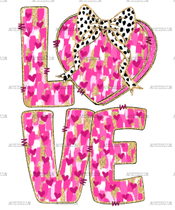 Love Heart-2 DTF Transfer