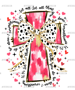 Love Like Jesus-11 DTF Transfer