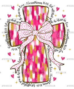 Love Like Jesus-12 DTF Transfer