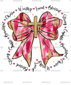 Love Like Jesus-13 DTF Transfer