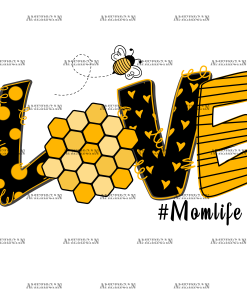 Love Momlife DTF Transfer