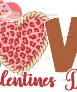 Love Valentines Day-1 DTF Transfer
