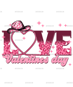 Love Valentines Day-2 DTF Transfer