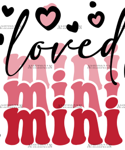 Loved Mini UV DTF Transfer