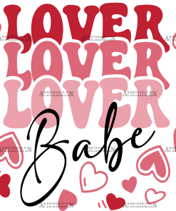 Lover Babe UV DTF Transfer