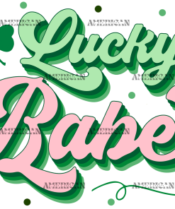 Lucky Babe UV DTF Transfer