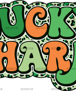 Lucky Charm Retro DTF Transfer