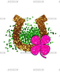 Lucky Clover DTF Transfer