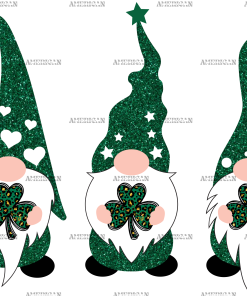 Lucky Gnomes DTF Transfer