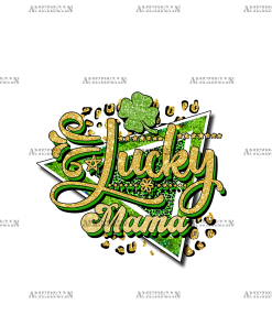 Lucky Mama DTF Transfer