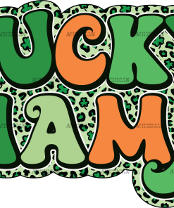 Lucky Mama Retro DTF Transfer