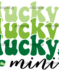 Lucky Mini Patricks Hat UV DTF Transfer