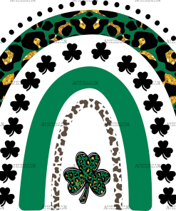 Lucky Rainbow DTF Transfer