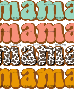 Mama DTF Transfer