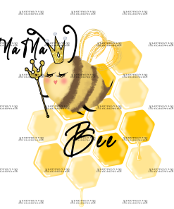 Mama Bee DTF Transfer