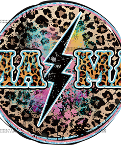 Mama Bolt-2 DTF Transfer