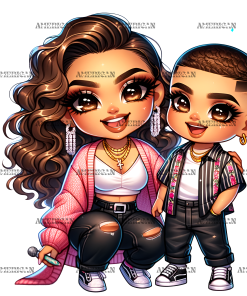 Mama Chingona-10 DTF Transfer