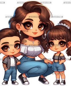 Mama Chingona-12 DTF Transfer