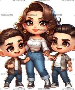 Mama Chingona-13 DTF Transfer