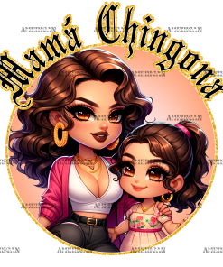 Mama Chingona-5 DTF Transfer