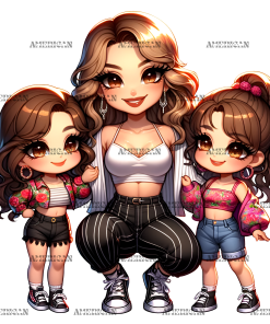 Mama Chingona-7 DTF Transfer