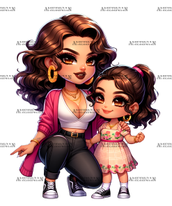 Mama Chingona-9 DTF Transfer