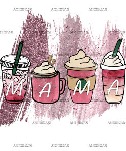 Mama Coffee DTF Transfer