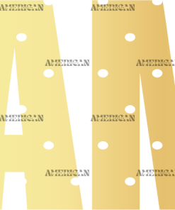 Mama Dots Gold DTF Transfer