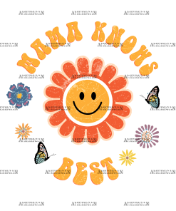 Mama Knows Best DTF Transfer