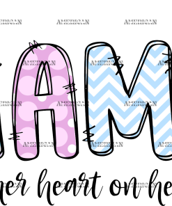 Mama Sleeve DTF Transfer