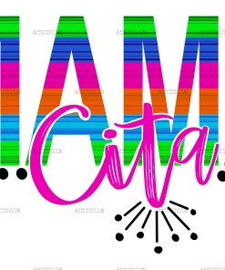 Mama Cita Dots Dtf Transfer