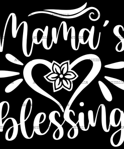 Mama's Blessing DTF Transfer