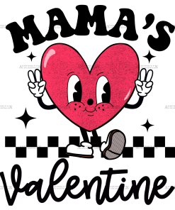 Mama's Valentine DTF Transfer