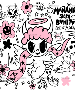 Manana Sera Bonito Bichota Season-1 Dtf Transfer