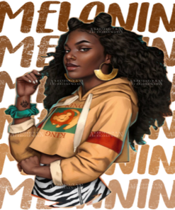 Melanin DTF Transfer