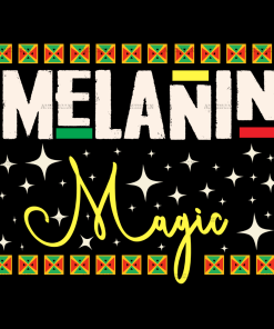 Melanin Magic DTF Transfer