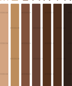 Melanin Strips DTF Transfer