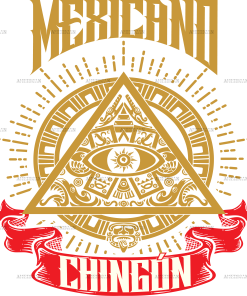 Mexicano Chingon Dtf Transfer