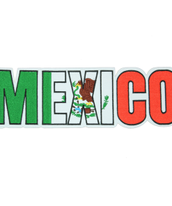 Mexico Patch (Large/Embroidery)