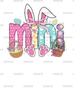 Mini Easter DTF Transfer