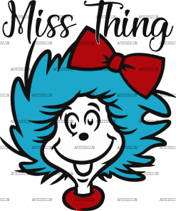 Miss Thing-1 DTF Transfer